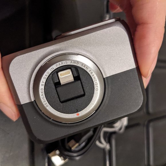 DXO One Camera with lightning adapter - Picture 8 of 9